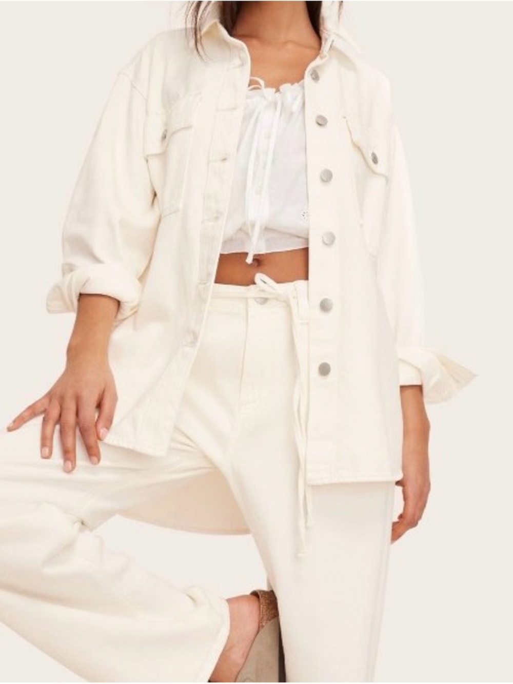 Parke X Target Shacket Small & Medium - Picture 2 of 3